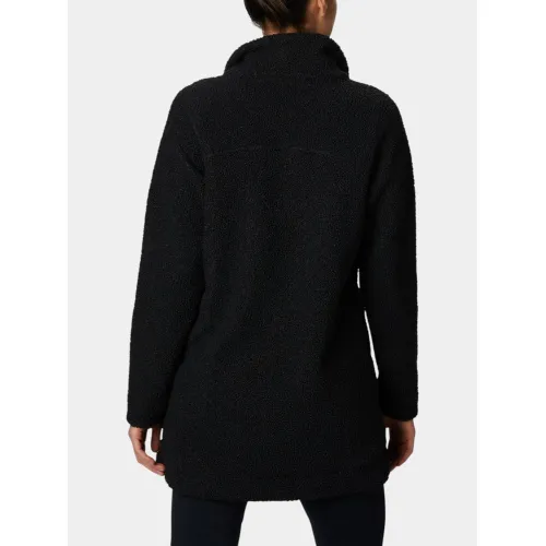 Columbia Panorama Long Jacket Női Utcai Kabát 010-Black