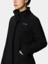 Columbia Panorama Long Jacket Női Utcai Kabát 010-Black