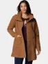 Columbia Panorama Long Jacket Női Utcai Kabát 224-Camel Brown