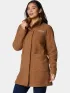 Columbia Panorama Long Jacket Női Utcai Kabát 224-Camel Brown