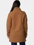 Columbia Panorama Long Jacket Női Utcai Kabát 224-Camel Brown