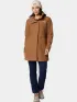 Columbia Panorama Long Jacket Női Utcai Kabát 224-Camel Brown