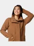 Columbia Panorama Long Jacket Női Utcai Kabát 224-Camel Brown