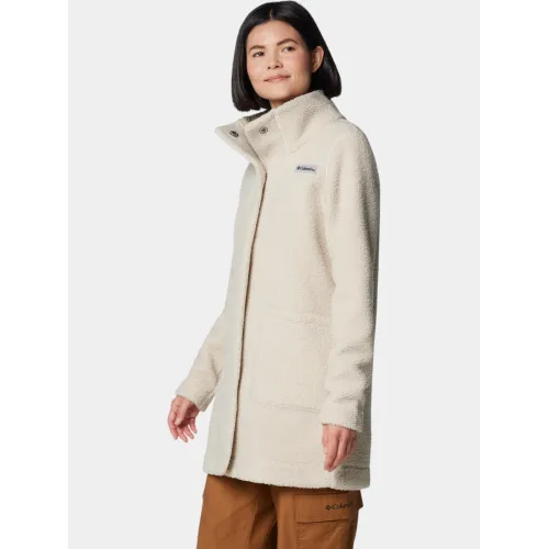 Columbia Panorama Long Jacket Női Utcai Kabát 278-Dark Stone