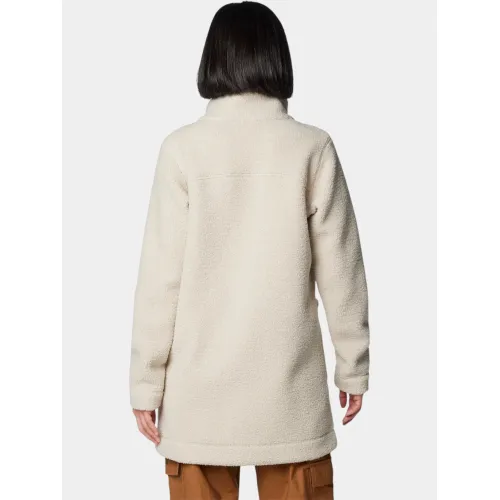 Columbia Panorama Long Jacket Női Utcai Kabát 278-Dark Stone