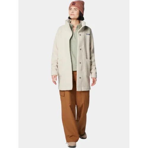 Columbia Panorama Long Jacket Női Utcai Kabát 278-Dark Stone