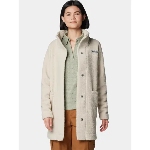 Columbia Panorama Long Jacket Női Utcai Kabát 278-Dark Stone