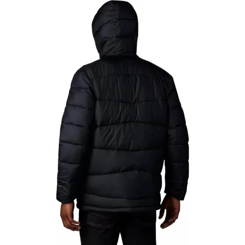 Columbia Fivemile Butte Hooded Jacket Férfi Utcai Kabát 010-Black