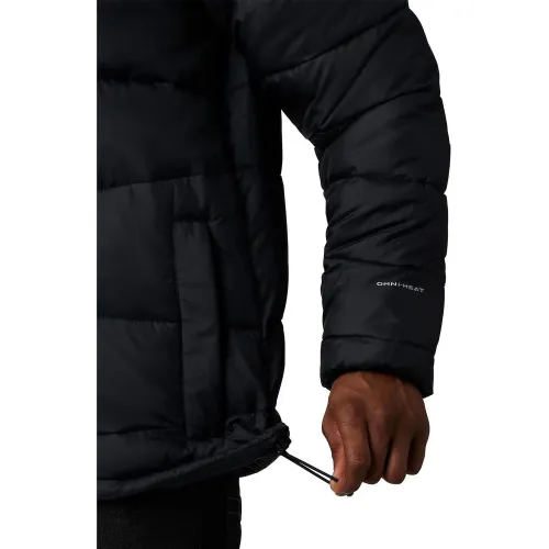 Columbia Fivemile Butte Hooded Jacket Férfi Utcai Kabát 010-Black