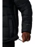Columbia Fivemile Butte Hooded Jacket Férfi Utcai Kabát 010-Black