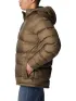 Columbia Fivemile Butte Hooded Jacket Férfi Utcai Kabát 397-Stone Green