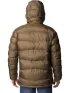 Columbia Fivemile Butte Hooded Jacket Férfi Utcai Kabát 397-Stone Green