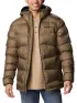 Columbia Fivemile Butte Hooded Jacket Férfi Utcai Kabát 397-Stone Green