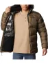 Columbia Fivemile Butte Hooded Jacket Férfi Utcai Kabát 397-Stone Green