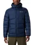 Columbia Fivemile Butte Hooded Jacket Férfi Utcai Kabát 464-Collegiate Navy