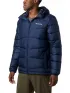 Columbia Fivemile Butte Hooded Jacket Férfi Utcai Kabát 464-Collegiate Navy