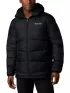 Columbia Fivemile Butte Hooded Jacket Férfi Utcai Kabát 010-Black