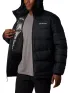 Columbia Fivemile Butte Hooded Jacket Férfi Utcai Kabát 010-Black