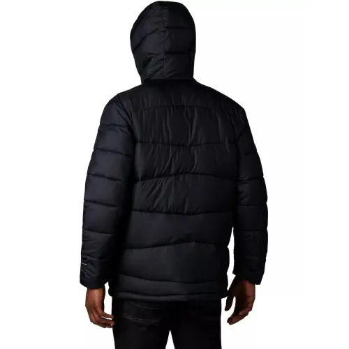 Columbia Fivemile Butte Hooded Jacket Férfi Utcai Kabát 010-Black
