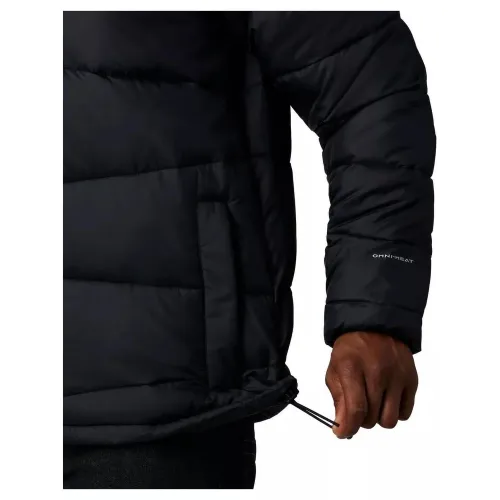 Columbia Fivemile Butte Hooded Jacket Férfi Utcai Kabát 010-Black