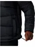 Columbia Fivemile Butte Hooded Jacket Férfi Utcai Kabát 010-Black