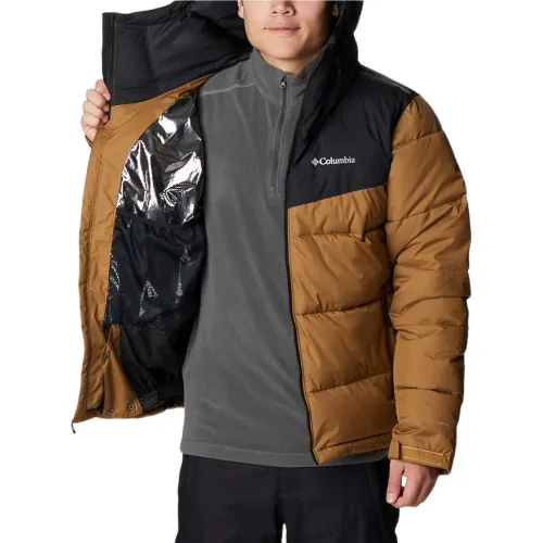 Columbia Iceline Ridge Jacket Férfi Síkabát 257-Delta