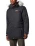 Columbia South Canyon Long Down Parka Férfi Utcai Kabát 010-Black