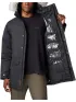 Columbia South Canyon Long Down Parka Férfi Utcai Kabát 010-Black