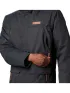 Columbia South Canyon Long Down Parka Férfi Utcai Kabát 010-Black