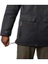 Columbia South Canyon Long Down Parka Férfi Utcai Kabát 010-Black