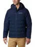 Columbia Grand Trek Down Jacket Férfi Utcai Kabát 464-Collegiate Navy