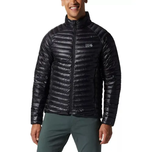 Mountain Hardwear Ghost Whisperer/2 Jacket Férfi Utcai Kabát 010-Black
