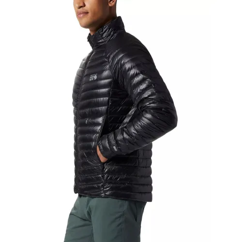 Mountain Hardwear Ghost Whisperer/2 Jacket Férfi Utcai Kabát 010-Black