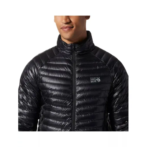 Mountain Hardwear Ghost Whisperer/2 Jacket Férfi Utcai Kabát 010-Black