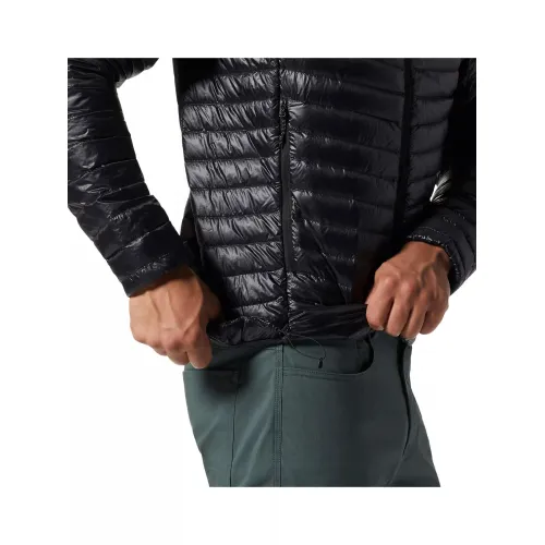 Mountain Hardwear Ghost Whisperer/2 Jacket Férfi Utcai Kabát 010-Black