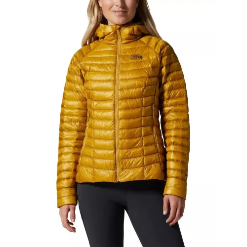 Mountain Hardwear Ghost Whisperer/2 Hoody Női Utcai Kabát 746-Mojave Tan