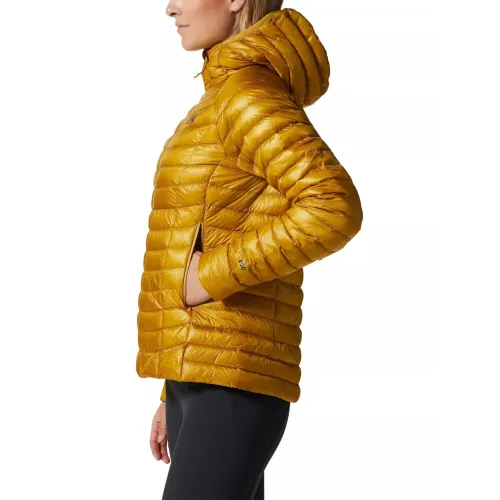 Mountain Hardwear Ghost Whisperer/2 Hoody Női Utcai Kabát 746-Mojave Tan