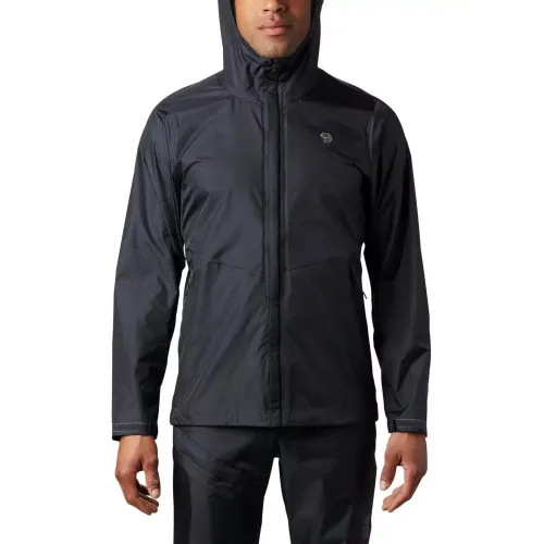 Mountain Hardwear Acadia Jacket Mountain Hardwear Acadia Jacket Férfi Esőkabát 004-Dark Storm