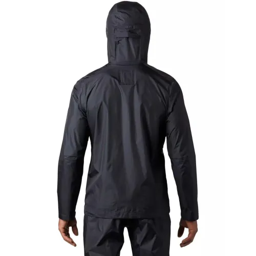Mountain Hardwear Acadia Jacket Mountain Hardwear Acadia Jacket Férfi Esőkabát 004-Dark Storm