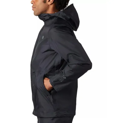 Mountain Hardwear Acadia Jacket Mountain Hardwear Acadia Jacket Férfi Esőkabát 004-Dark Storm