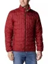 Columbia Delta Ridge Down Jacket Férfi Utcai Kabát 664-Red Jasper
