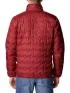 Columbia Delta Ridge Down Jacket Férfi Utcai Kabát 664-Red Jasper