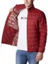 Columbia Delta Ridge Down Jacket Férfi Utcai Kabát 664-Red Jasper