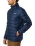 Columbia Delta Ridge Down Jacket Férfi Utcai Kabát 464-Collegiate Navy