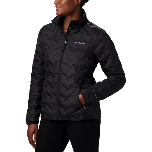 Columbia Delta Ridge Down Jacket Női Utcai Kabát 010-Black
