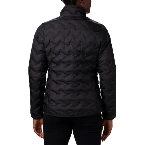 Columbia Delta Ridge Down Jacket Női Utcai Kabát 010-Black