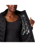 Columbia Delta Ridge Down Jacket Női Utcai Kabát 010-Black