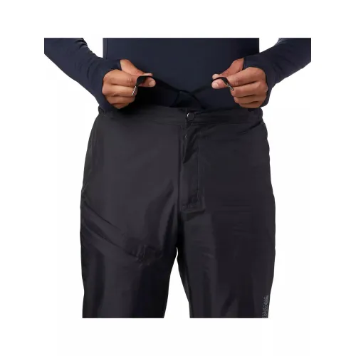 Mountain Hardwear Acadia Pant Férfi Túranadrág, esőnadrág 004-Dark Storm