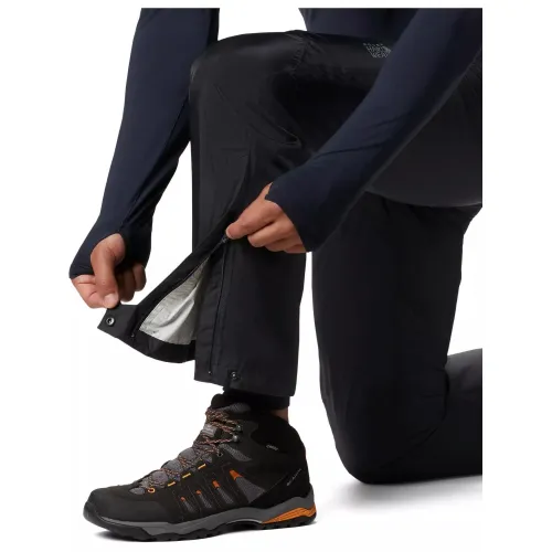 Mountain Hardwear Acadia Pant Férfi Túranadrág, esőnadrág 004-Dark Storm