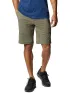 Columbia Tech Trail Short Férfi Rövidnadrág 397-Stone Green